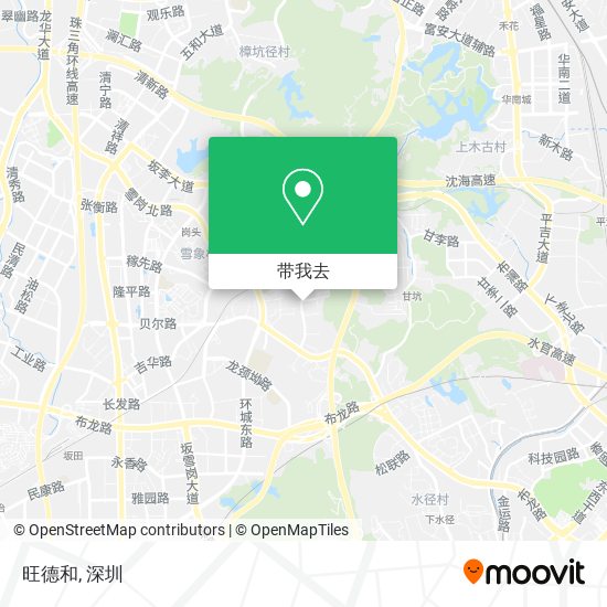 旺德和地图