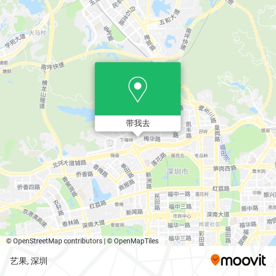 艺果地图