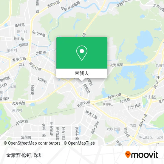 金豪辉枪钉地图