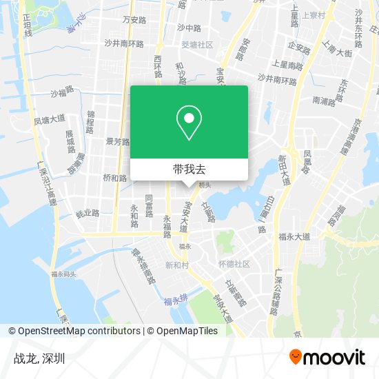 战龙地图