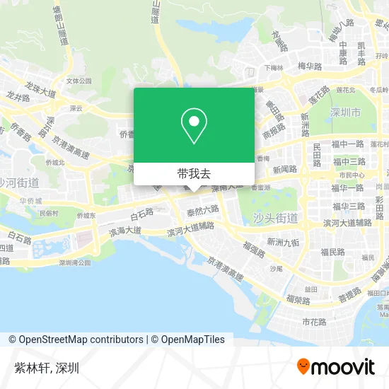 紫林轩地图