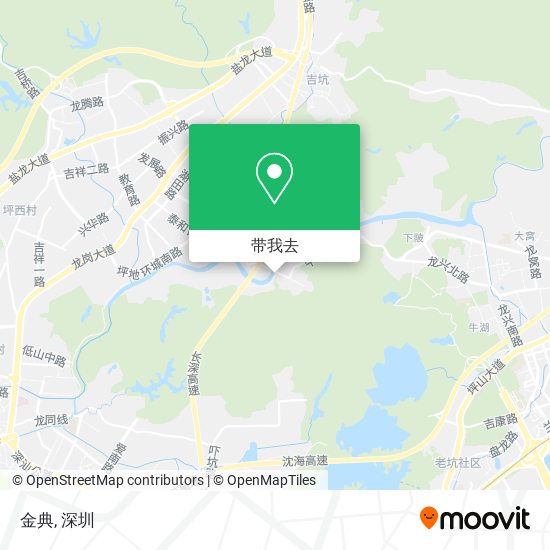 金典地图