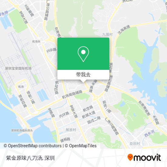 紫金原味八刀汤地图