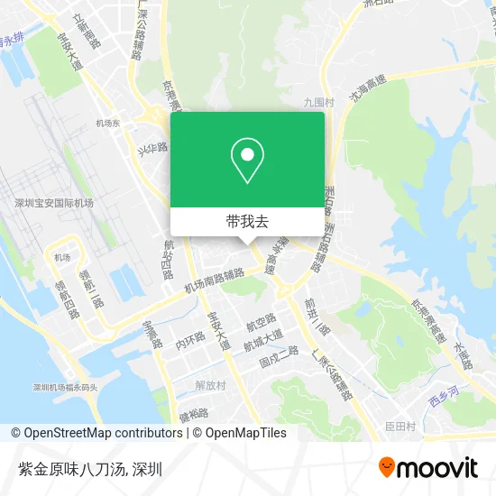 紫金原味八刀汤地图