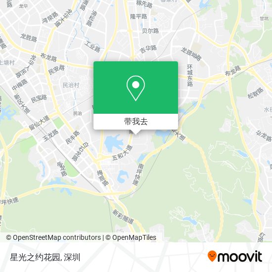 星光之约花园地图