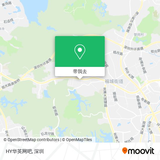 HY华英网吧地图