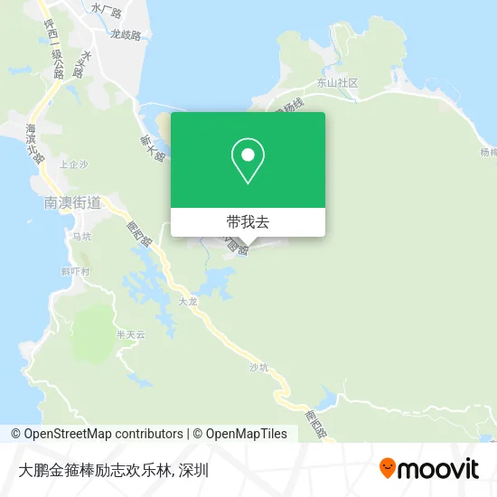 大鹏金箍棒励志欢乐林地图