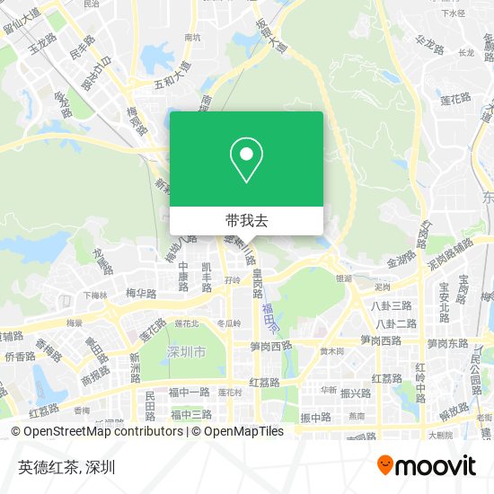 英德红茶地图