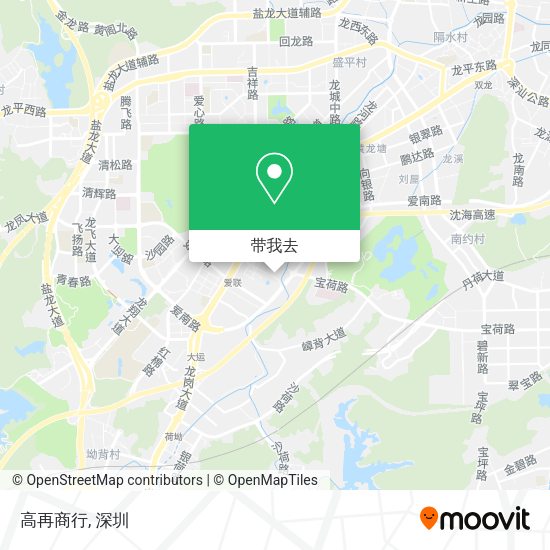 高再商行地图