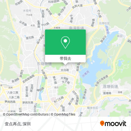 壹点再点地图
