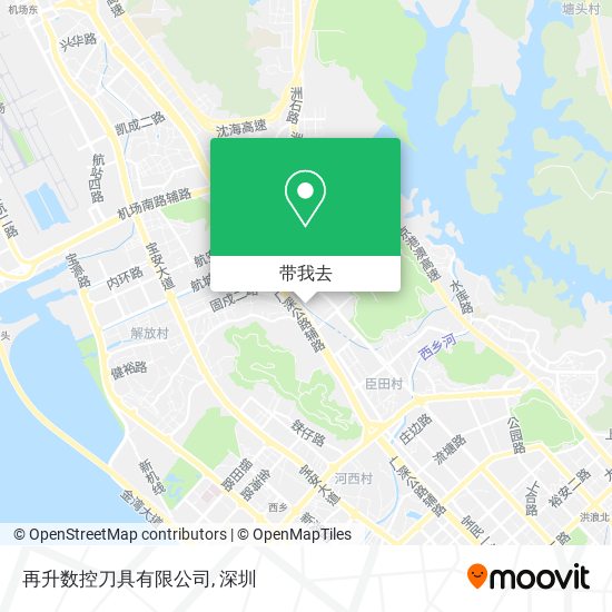 再升数控刀具有限公司地图