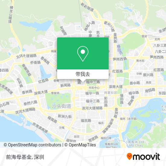 前海母基金地图