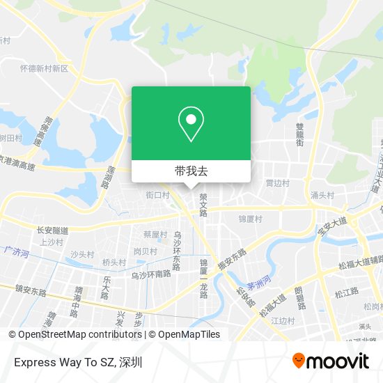 Express Way To SZ地图