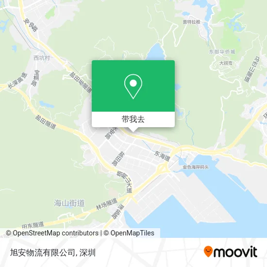 旭安物流有限公司地图