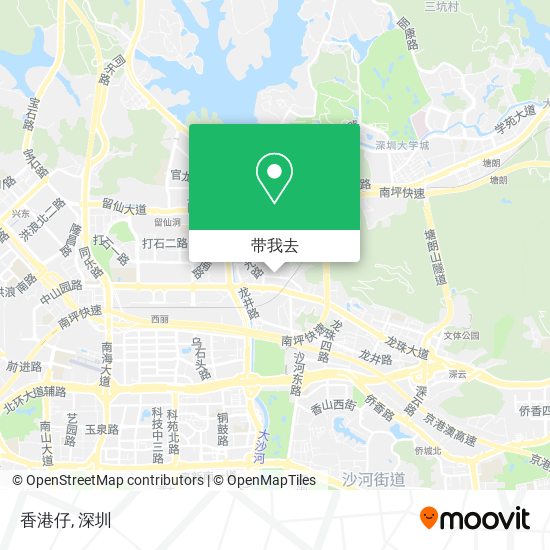 香港仔地图