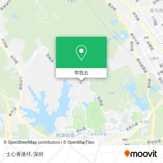 士心香港仔地图