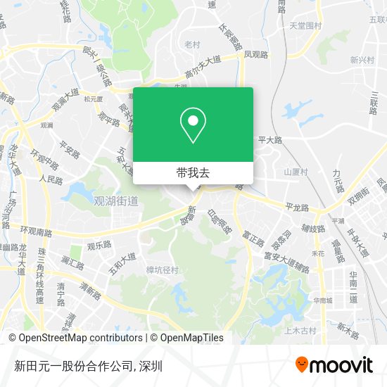 新田元一股份合作公司地图