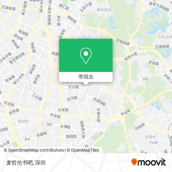 麦哲伦书吧地图
