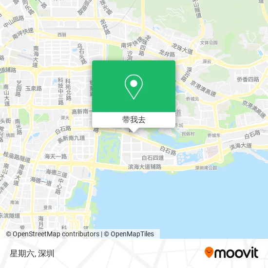 星期六地图