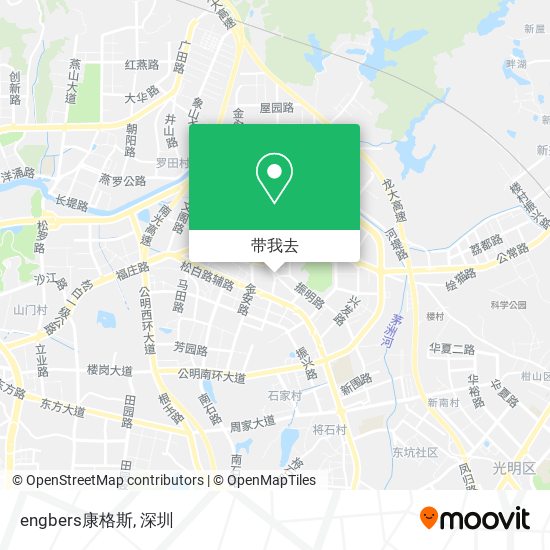 engbers康格斯地图