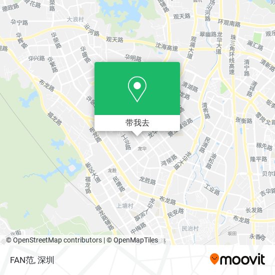 FAN范地图