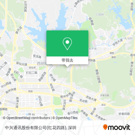 中兴通讯股份有限公司(红花四路)地图