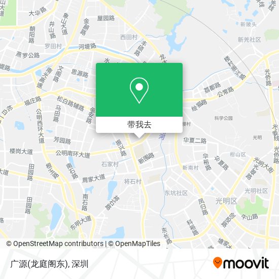 广源(龙庭阁东)地图