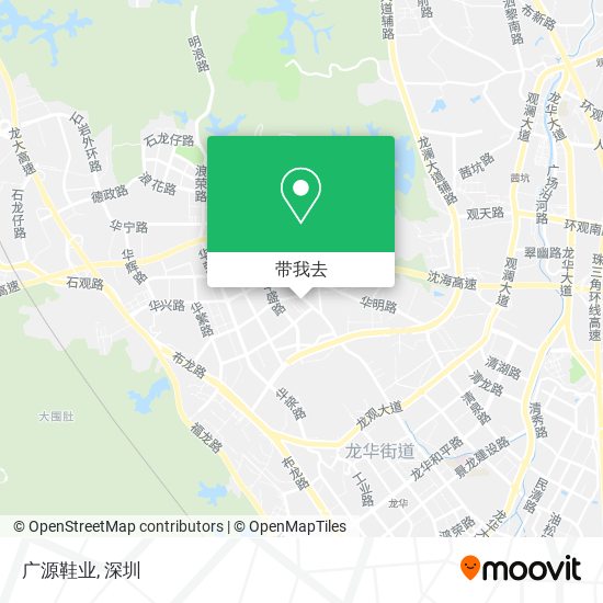 广源鞋业地图