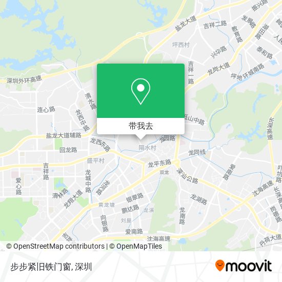 步步紧旧铁门窗地图