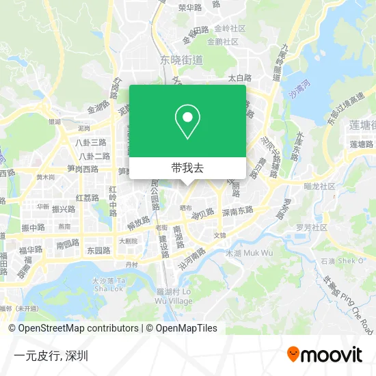 一元皮行地图