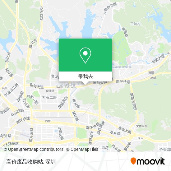 高价废品收购站地图