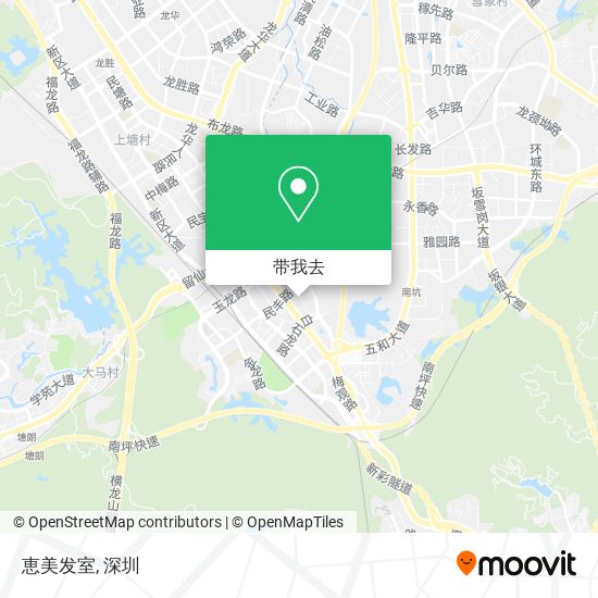 恵美发室地图