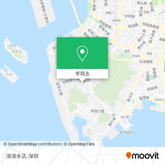 清清水店地图