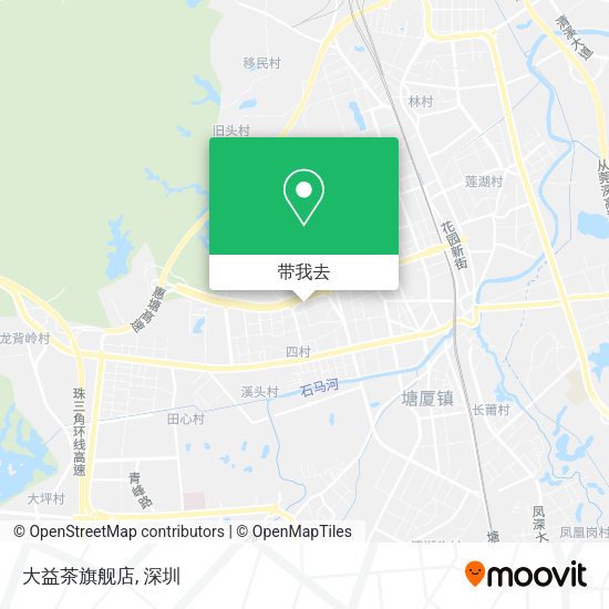 大益茶旗舰店地图