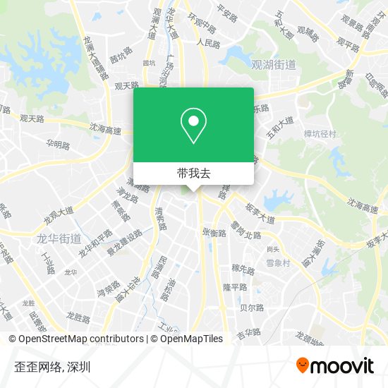 歪歪网络地图