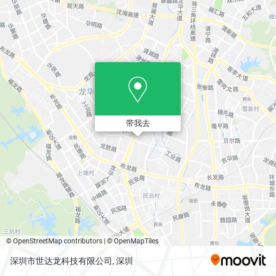 深圳市世达龙科技有限公司地图