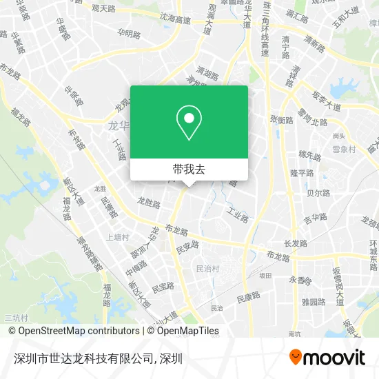 深圳市世达龙科技有限公司地图
