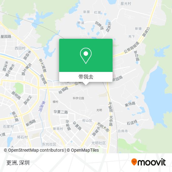 更洲地图