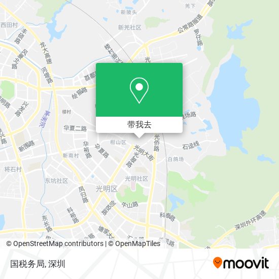国税务局地图