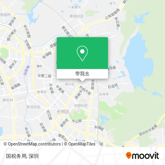 国税务局地图