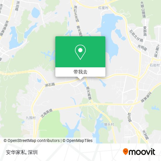 安华家私地图