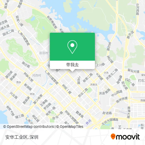 安华工业区地图