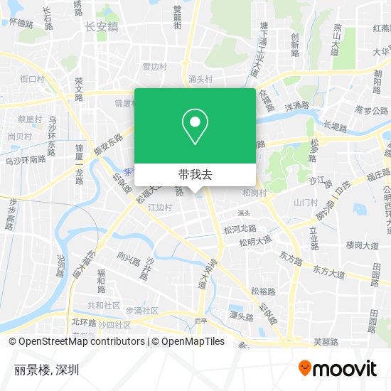 丽景楼地图
