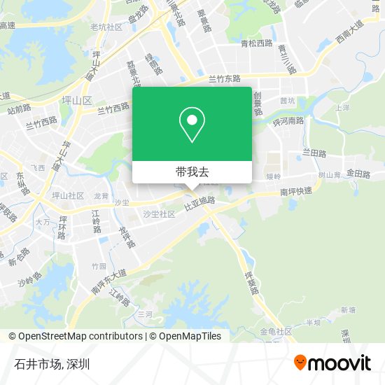 石井市场地图