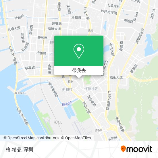 格.精品地图