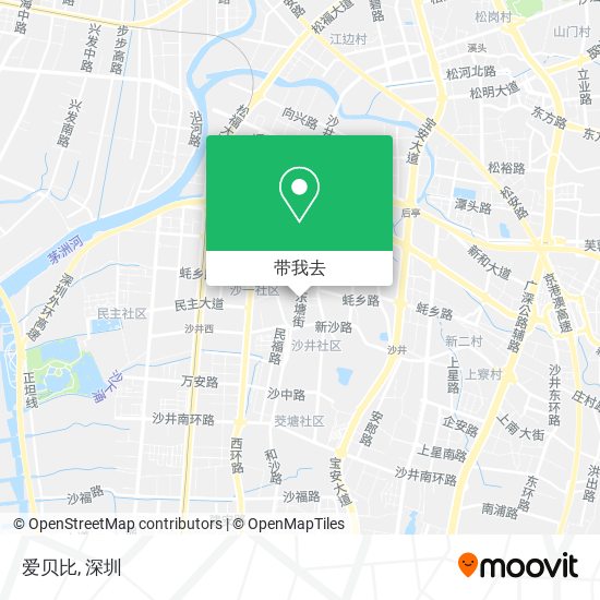 爱贝比地图