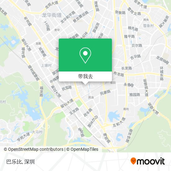 巴乐比地图
