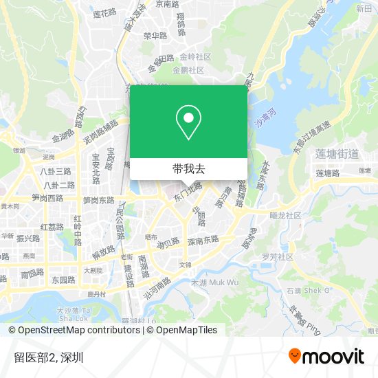 留医部2地图