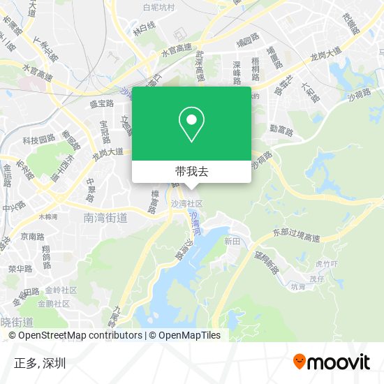 正多地图
