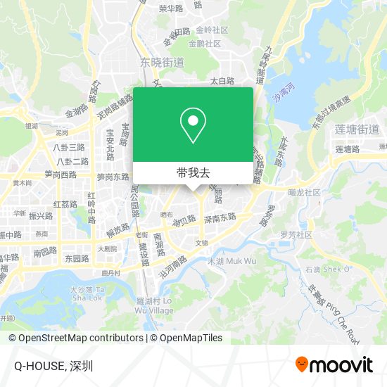 Q-HOUSE地图